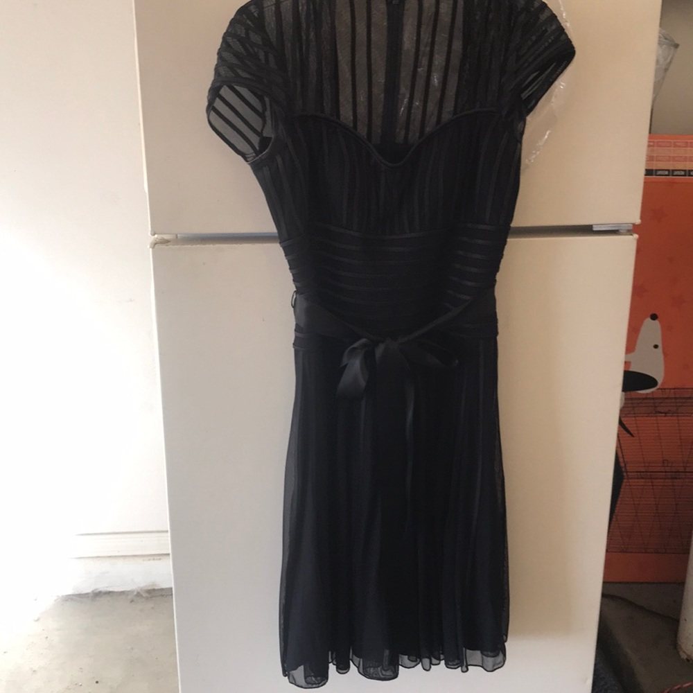 Black cocktail dress size 8
